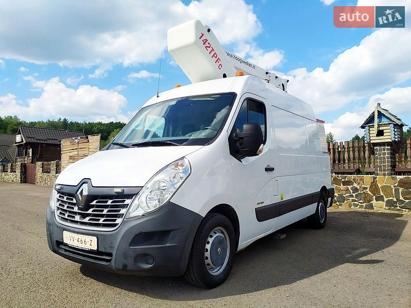 Renault Master 2016