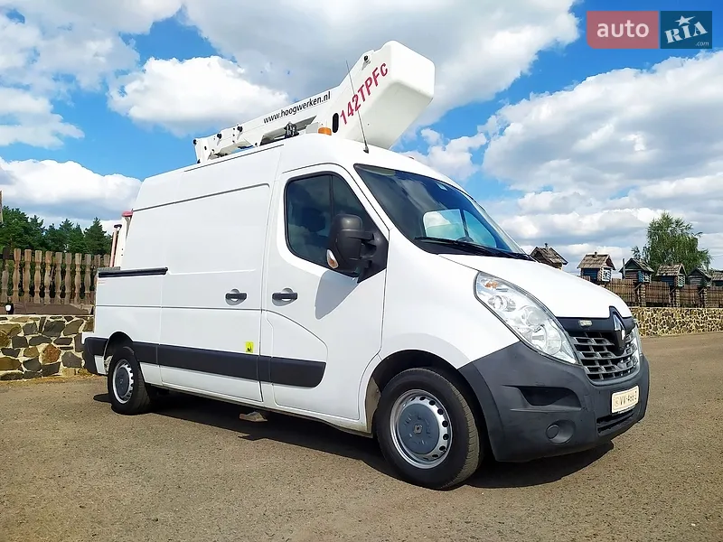 Renault Master 2016