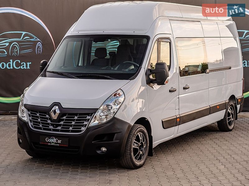 Renault Master 2019