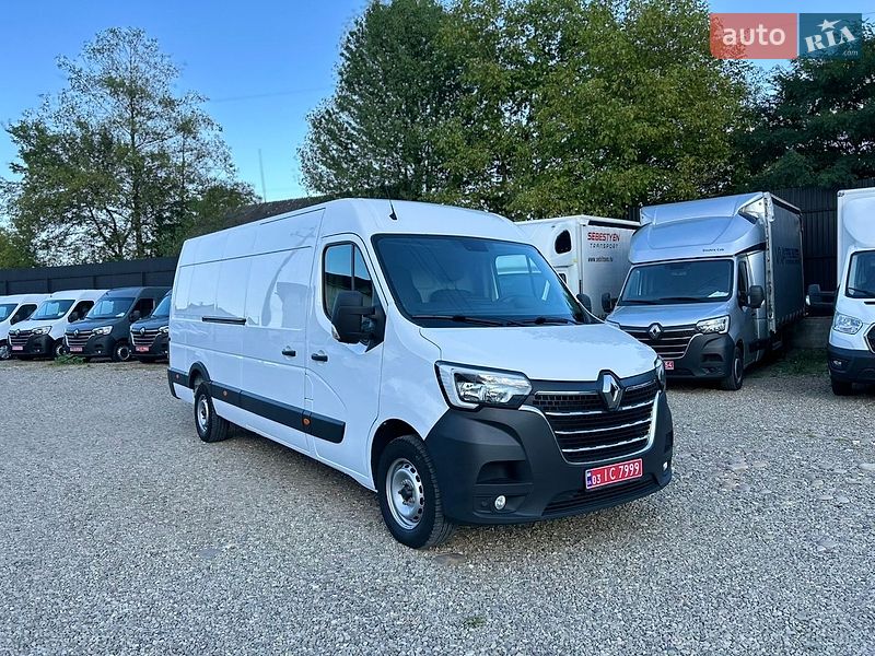Renault Master 2022