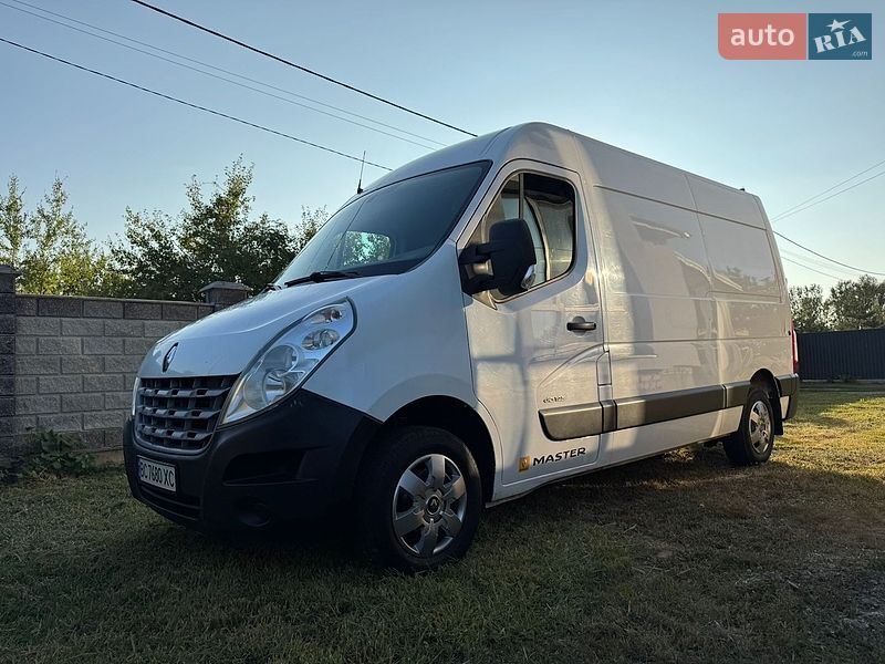 Грузовой фургон Renault Master 2011 в Жовкве фото 6 Грузовой фургон Renault Master 2011 в Жовкве
