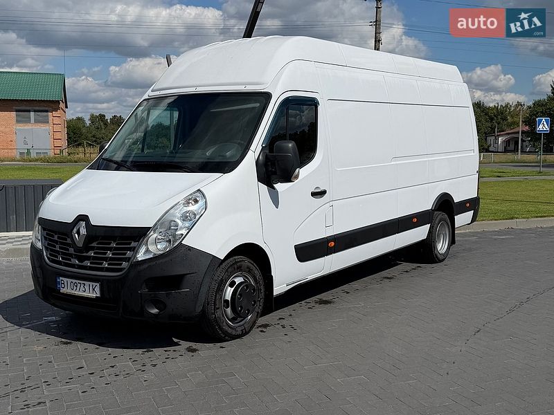 Грузовой фургон Renault Master 2018 в Лубнах