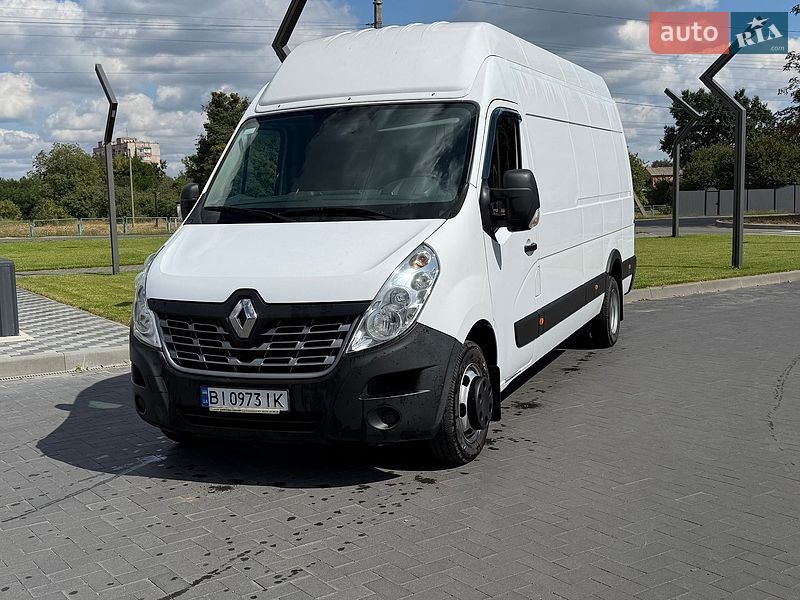 Грузовой фургон Renault Master 2018 в Лубнах