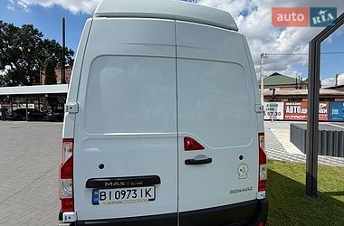 Грузовой фургон Renault Master 2018 в Лубнах