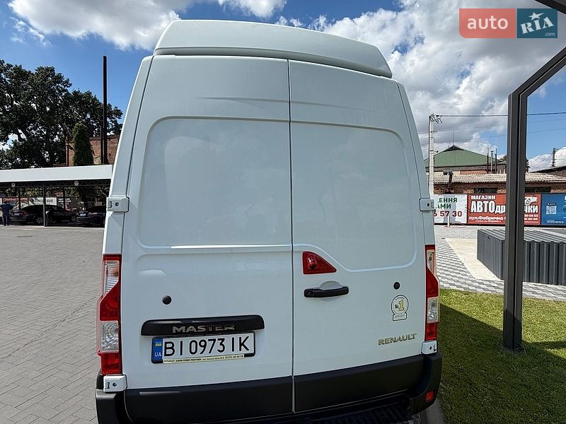Грузовой фургон Renault Master 2018 в Лубнах