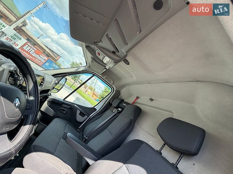 Грузовой фургон Renault Master 2018 в Лубнах