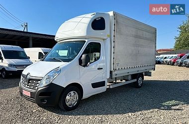 Тентований Renault Master 2020 в Хусті фото Тентований Renault Master 2020 в Хусті