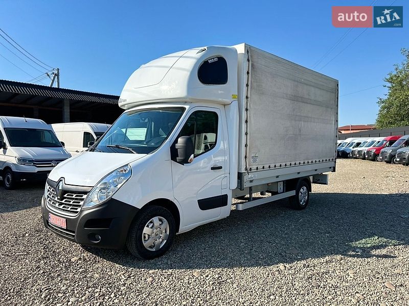 Renault Master 2020