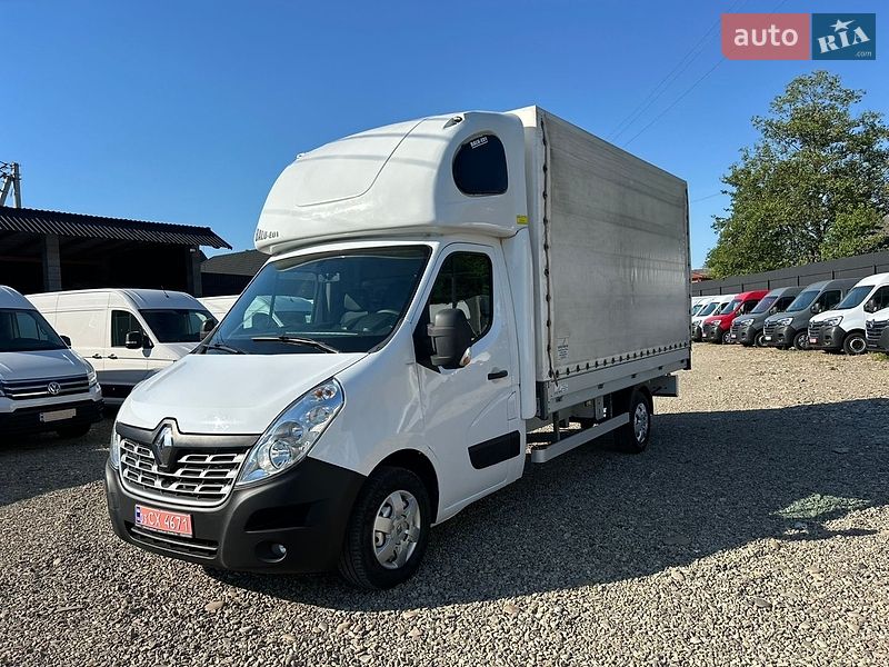 Тентований Renault Master 2020 в Хусті фото 2 Тентований Renault Master 2020 в Хусті