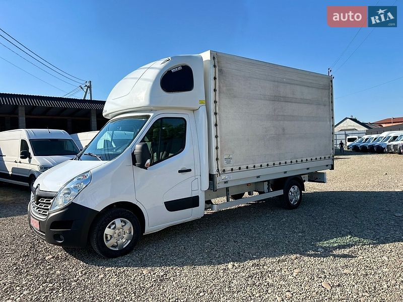 Тентований Renault Master 2020 в Хусті фото 3 Тентований Renault Master 2020 в Хусті