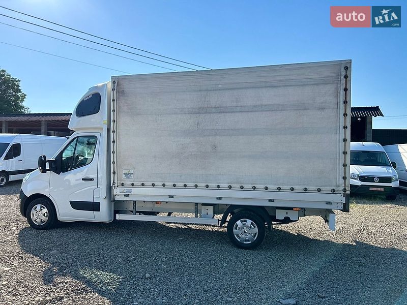Тентований Renault Master 2020 в Хусті фото 6 Тентований Renault Master 2020 в Хусті