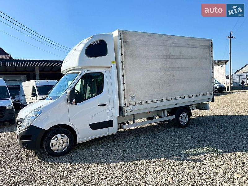 Тентований Renault Master 2020 в Хусті фото 4 Тентований Renault Master 2020 в Хусті