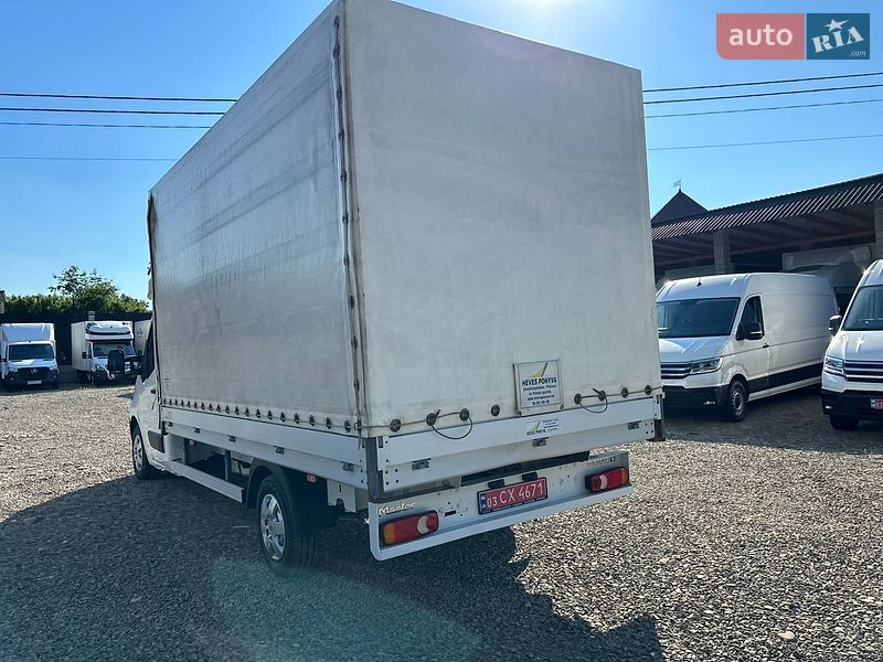 Тентований Renault Master 2020 в Хусті фото 8 Тентований Renault Master 2020 в Хусті