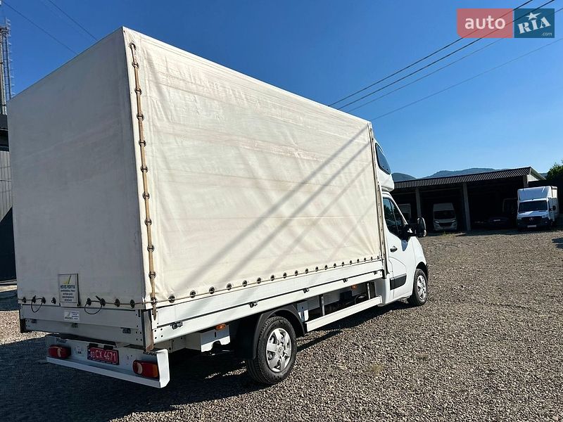Тентований Renault Master 2020 в Хусті фото 10 Тентований Renault Master 2020 в Хусті