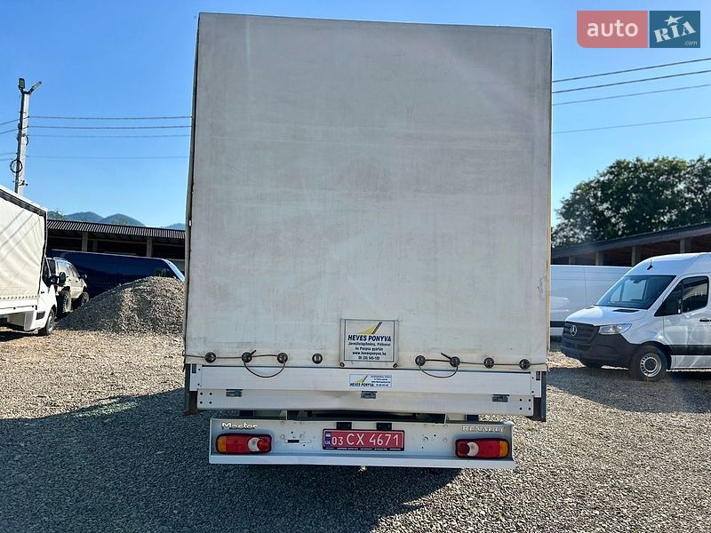 Тентований Renault Master 2020 в Хусті фото 9 Тентований Renault Master 2020 в Хусті