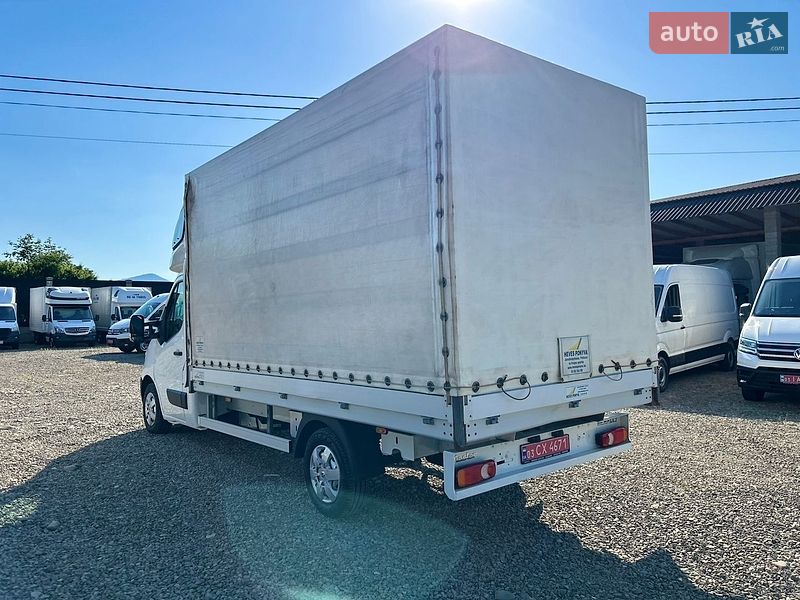 Тентований Renault Master 2020 в Хусті фото 7 Тентований Renault Master 2020 в Хусті