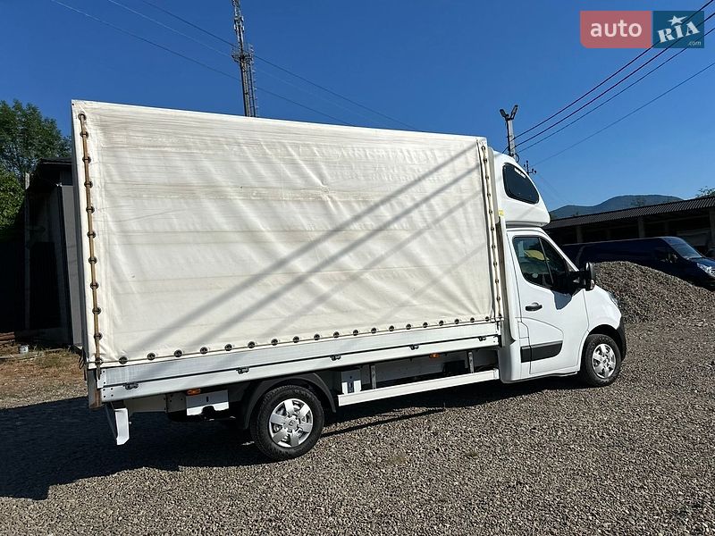 Тентований Renault Master 2020 в Хусті фото 11 Тентований Renault Master 2020 в Хусті
