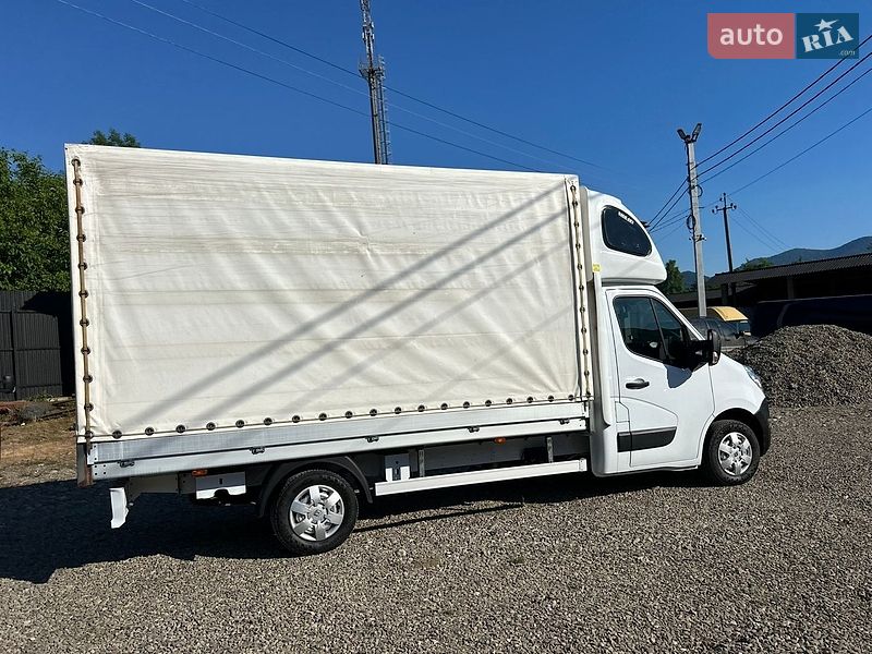 Тентований Renault Master 2020 в Хусті фото 12 Тентований Renault Master 2020 в Хусті