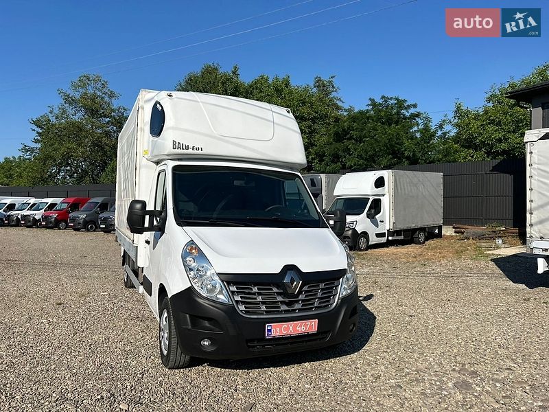 Тентований Renault Master 2020 в Хусті фото 15 Тентований Renault Master 2020 в Хусті