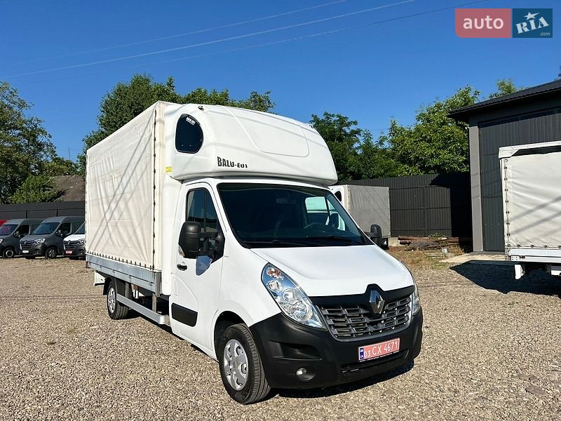 Тентований Renault Master 2020 в Хусті фото 14 Тентований Renault Master 2020 в Хусті