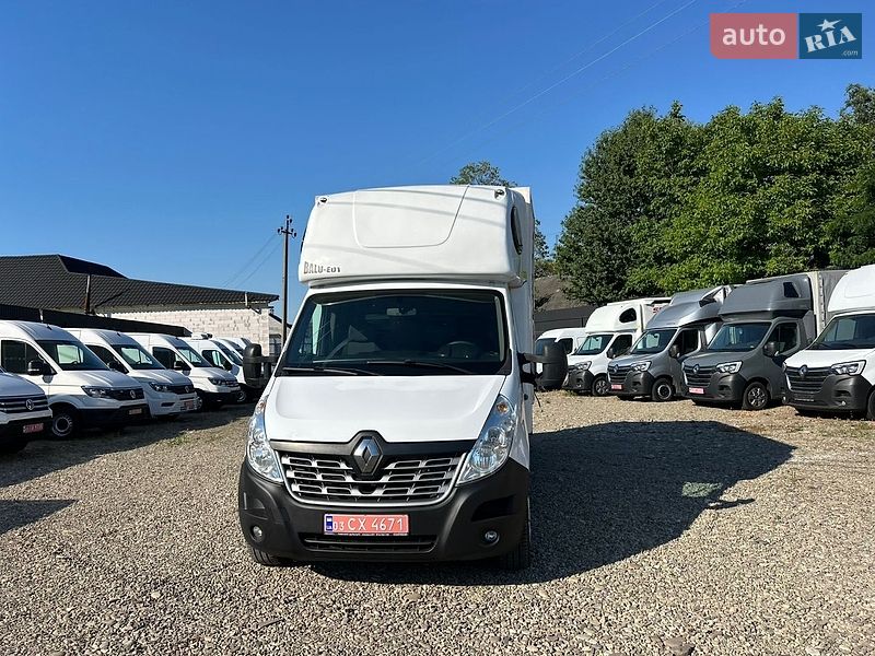 Тентований Renault Master 2020 в Хусті фото 17 Тентований Renault Master 2020 в Хусті