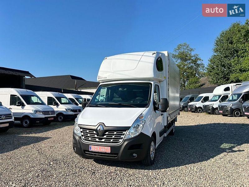 Тентований Renault Master 2020 в Хусті фото 18 Тентований Renault Master 2020 в Хусті