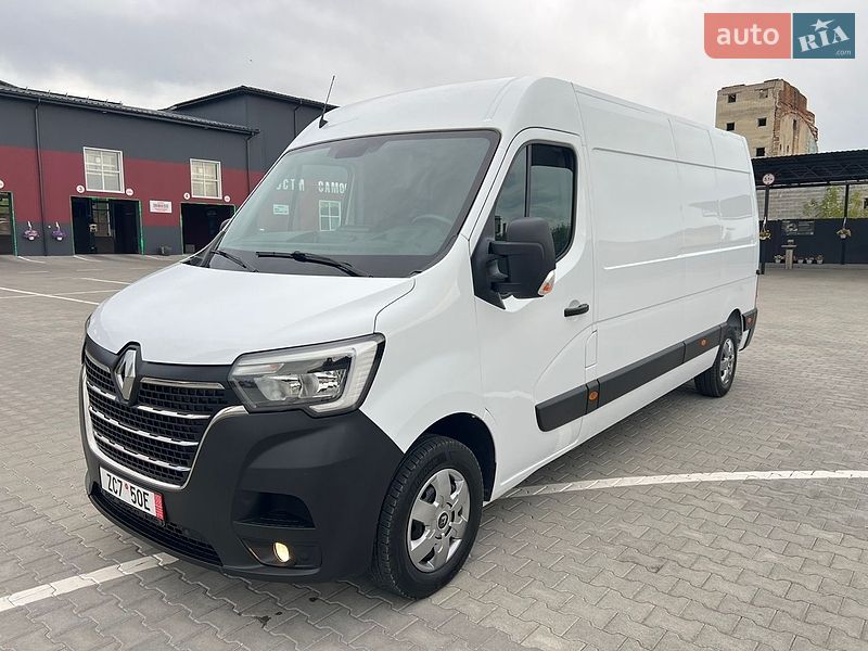 Renault Master 2022