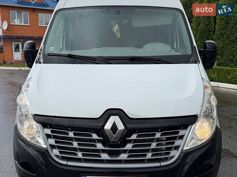 Renault Master 2016