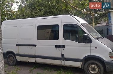 Мікроавтобус Renault Master 1998 в Коростені фото 2 Мікроавтобус Renault Master 1998 в Коростені