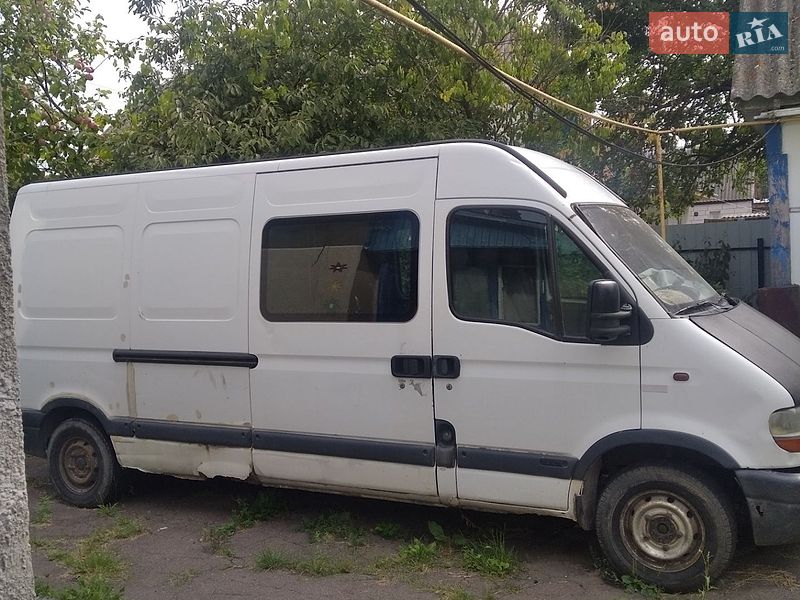 Мікроавтобус Renault Master 1998 в Коростені фото 2 Мікроавтобус Renault Master 1998 в Коростені