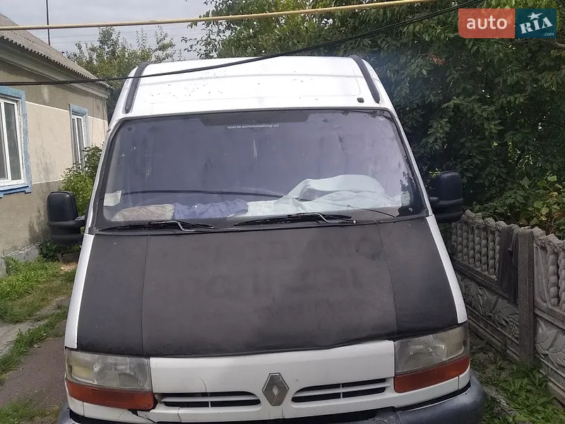 Renault Master 1998