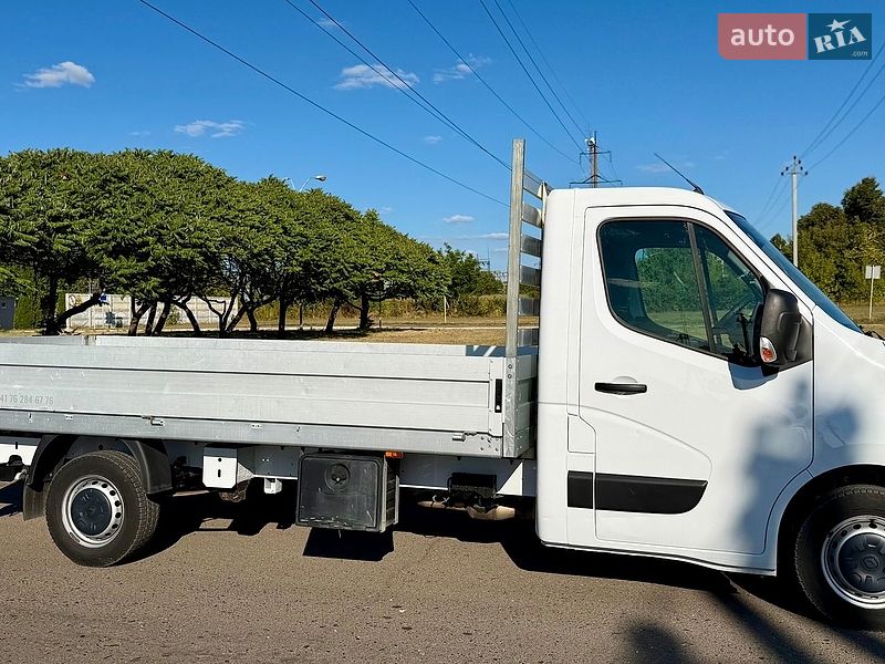Борт Renault Master 2022 в Рівному