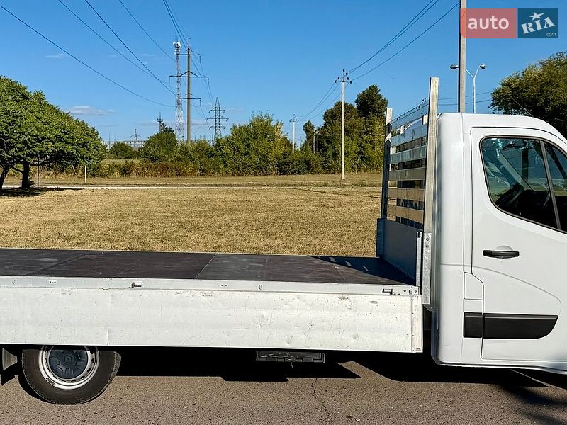 Борт Renault Master 2022 в Рівному