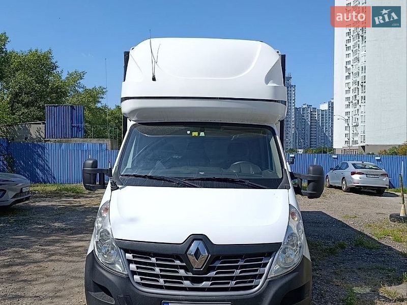 Тентованый Renault Master 2016 в Киеве