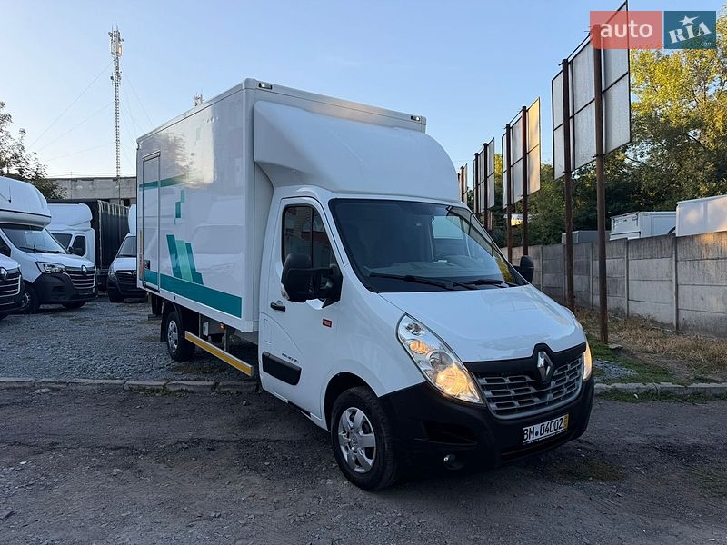 Renault Master 2018