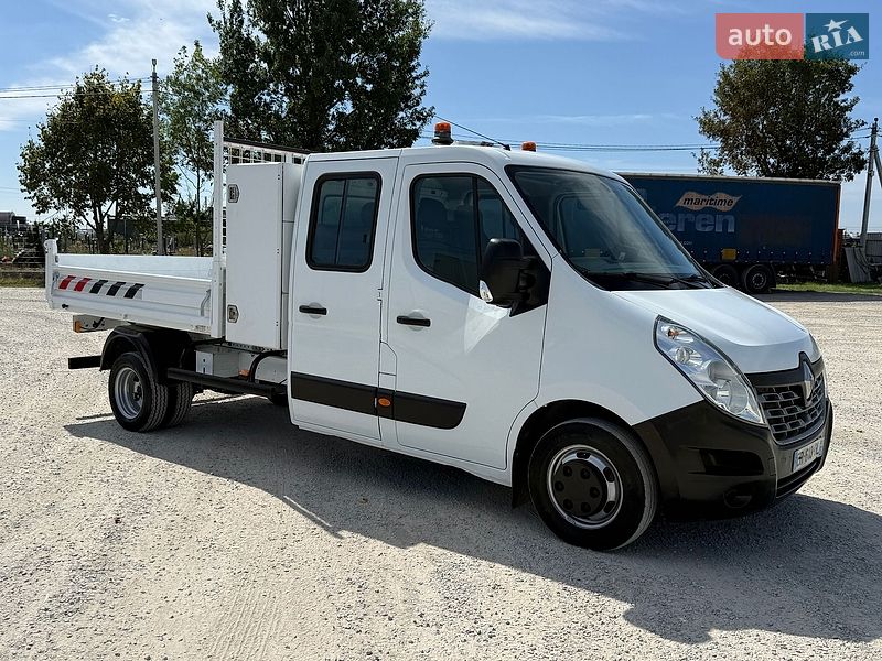 Самосвал Renault Master 2018 в Львове