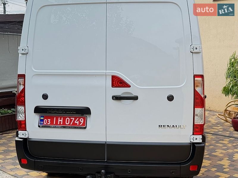 Грузовой фургон Renault Master 2022 в Киеве