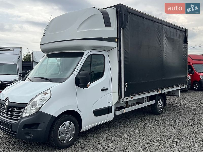 Renault Master 2018
