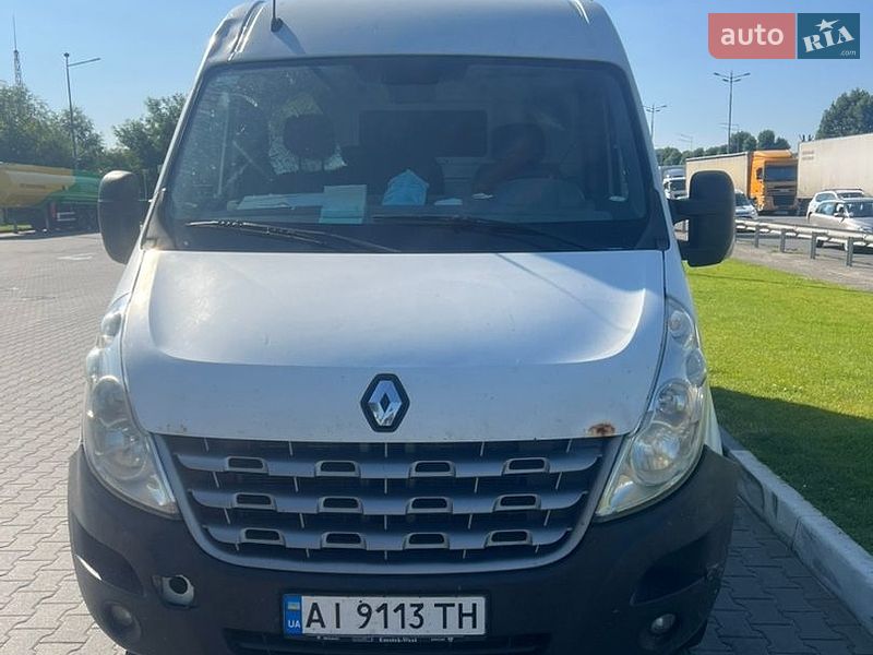 Вантажний фургон Renault Master 2010 в Києві