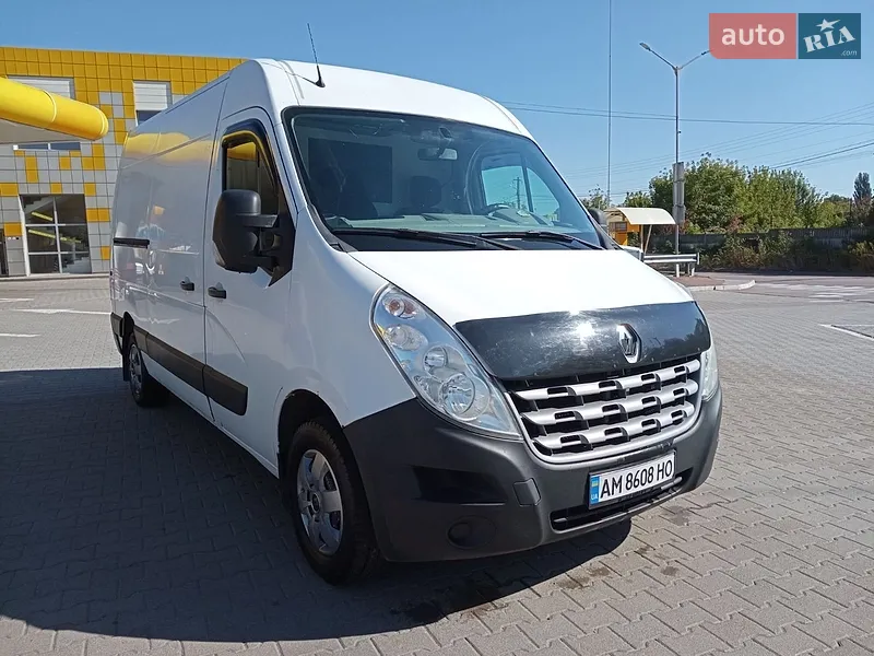 Renault Master 2013