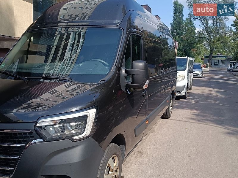 Грузовой фургон Renault Master 2023 в Житомире