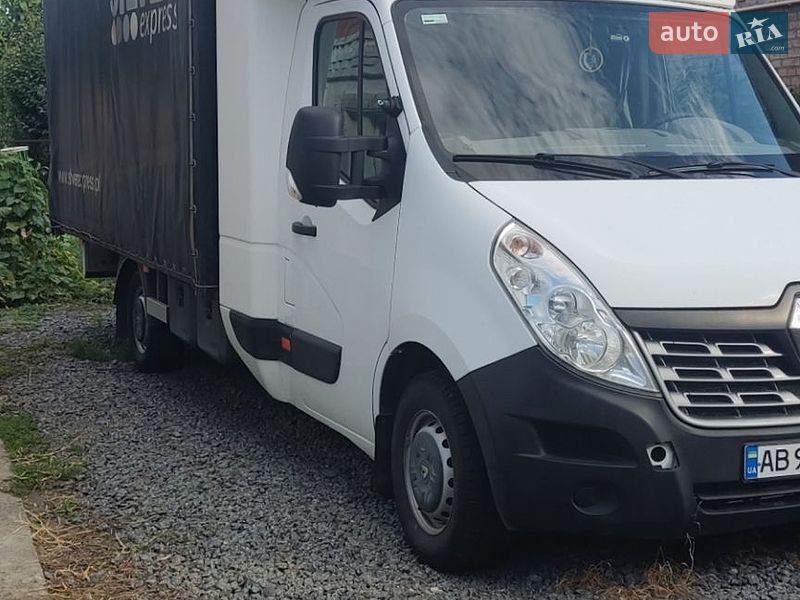 Renault Master 2017