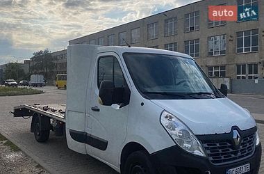 Эвакуатор Renault Master 2016 в Львове
