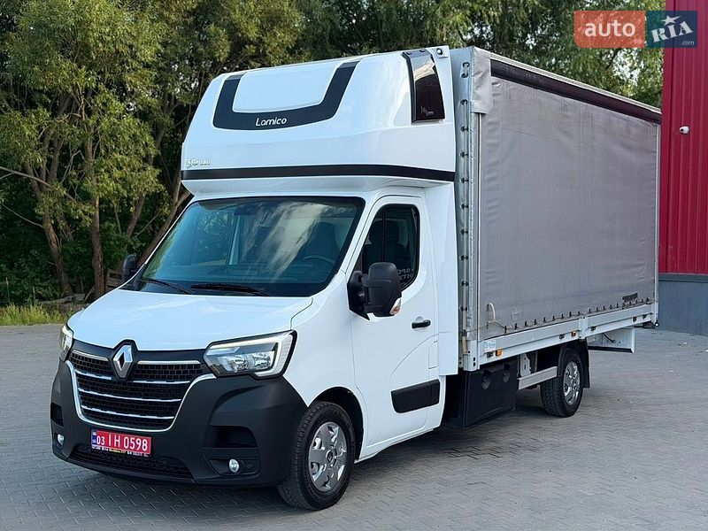 Renault Master 2021