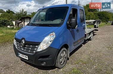 Борт Renault Master 2016 в Львові