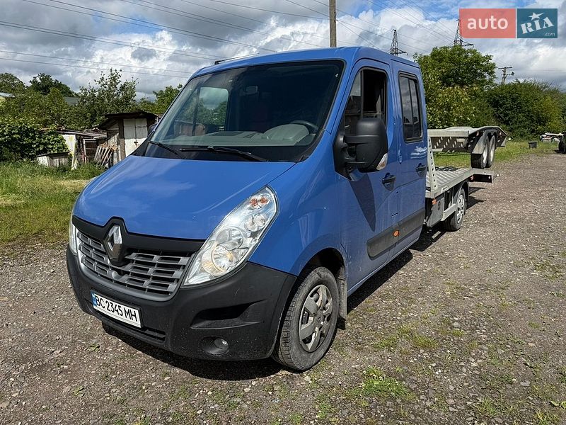 Renault Master 2016
