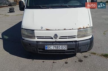 Мікроавтобус вантажний (до 3,5т) Renault Master 2002 в Вінниці