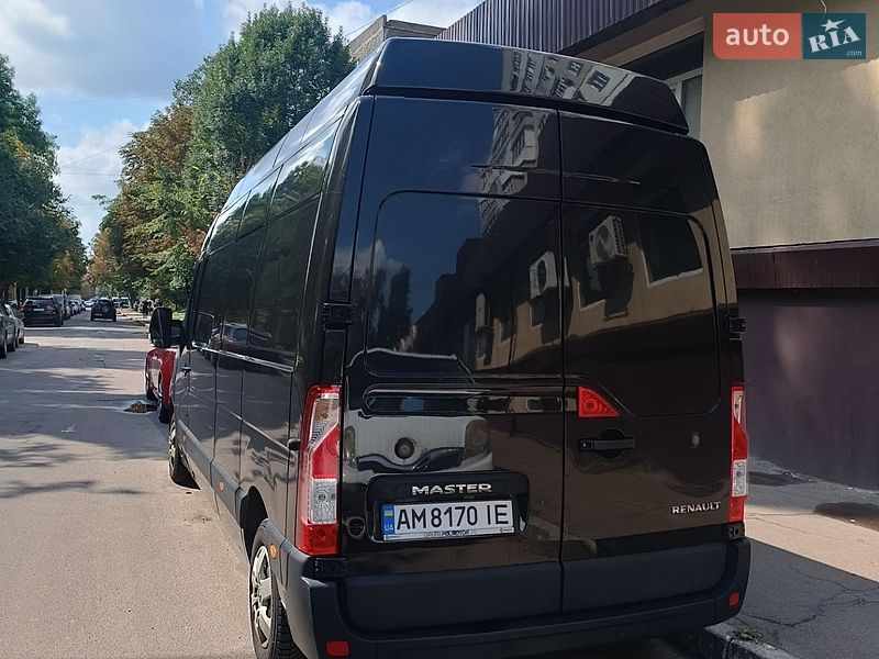 Грузовой фургон Renault Master 2023 в Житомире
