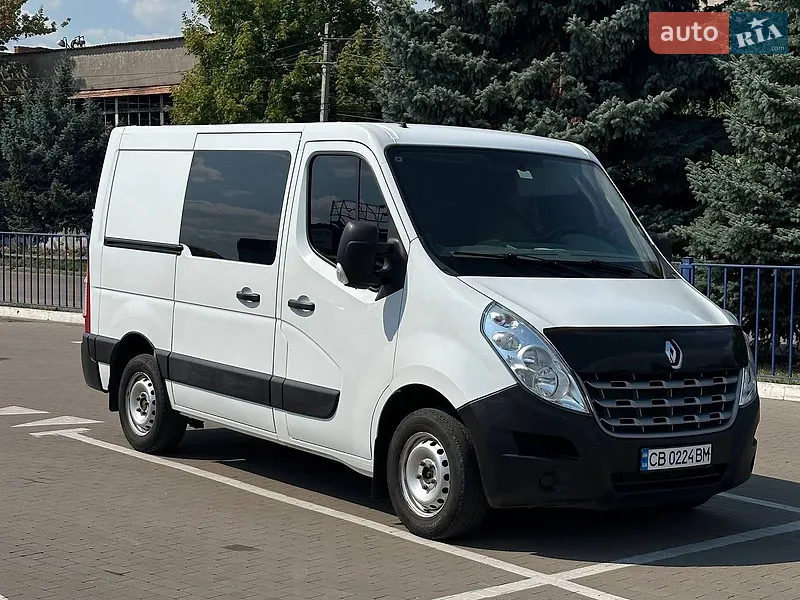 Renault Master 2013