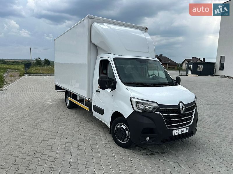 Грузовой фургон Renault Master 2022 в Львове